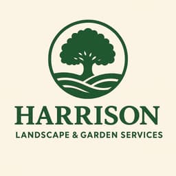 Harrison Landscape & Garden Services Brand Identity