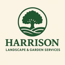 Harrison Landscape & Garden Services Brand Identity
