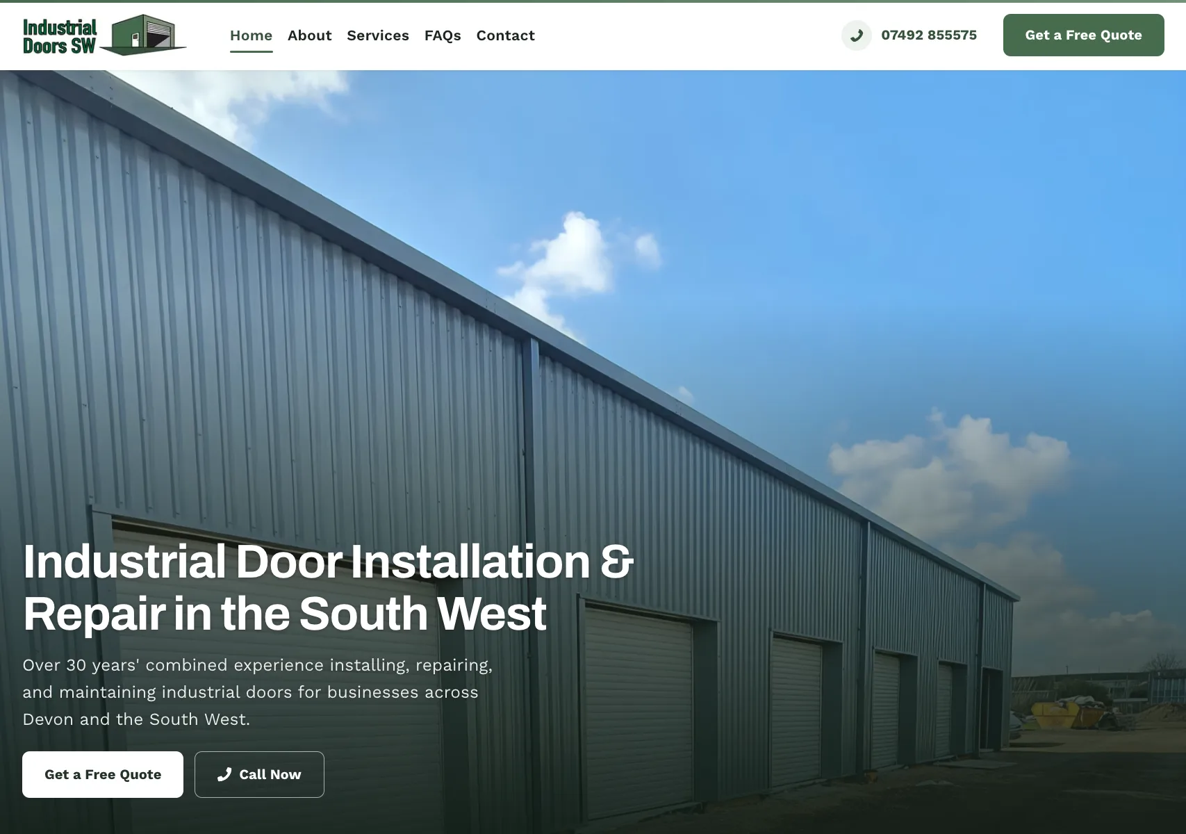Industrial Doors SW Ltd