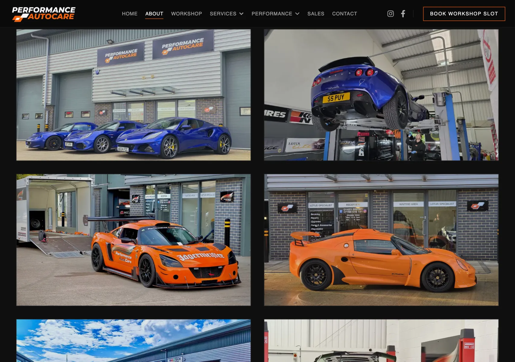 Performance Autocare Showcase - Technical Implementation Detail 3