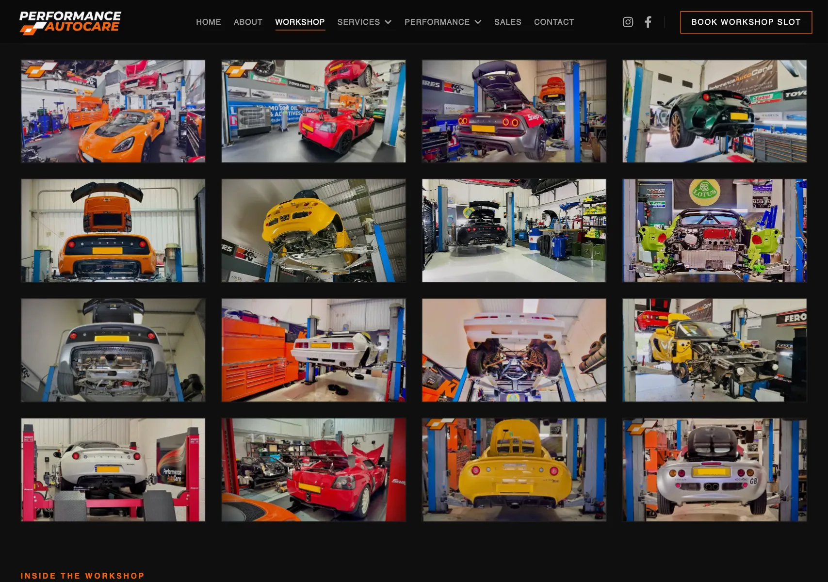 Performance Autocare Showcase - Technical Implementation Detail 4