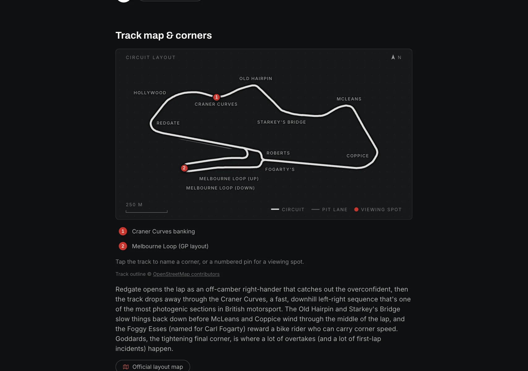 Yorkshire Motorsport Showcase - Technical Implementation Detail 5