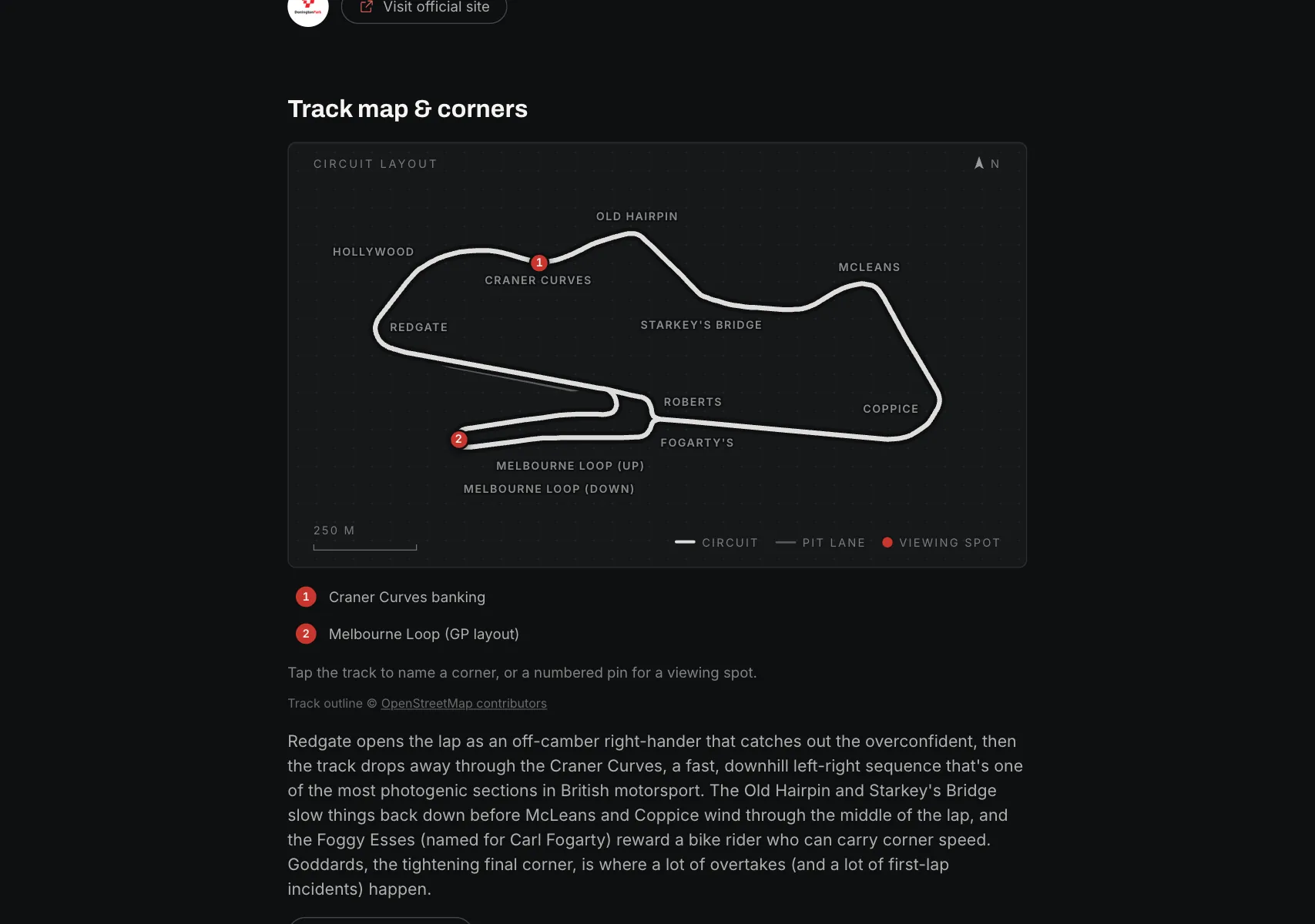 Yorkshire Motorsport Showcase - Technical Implementation Detail 4