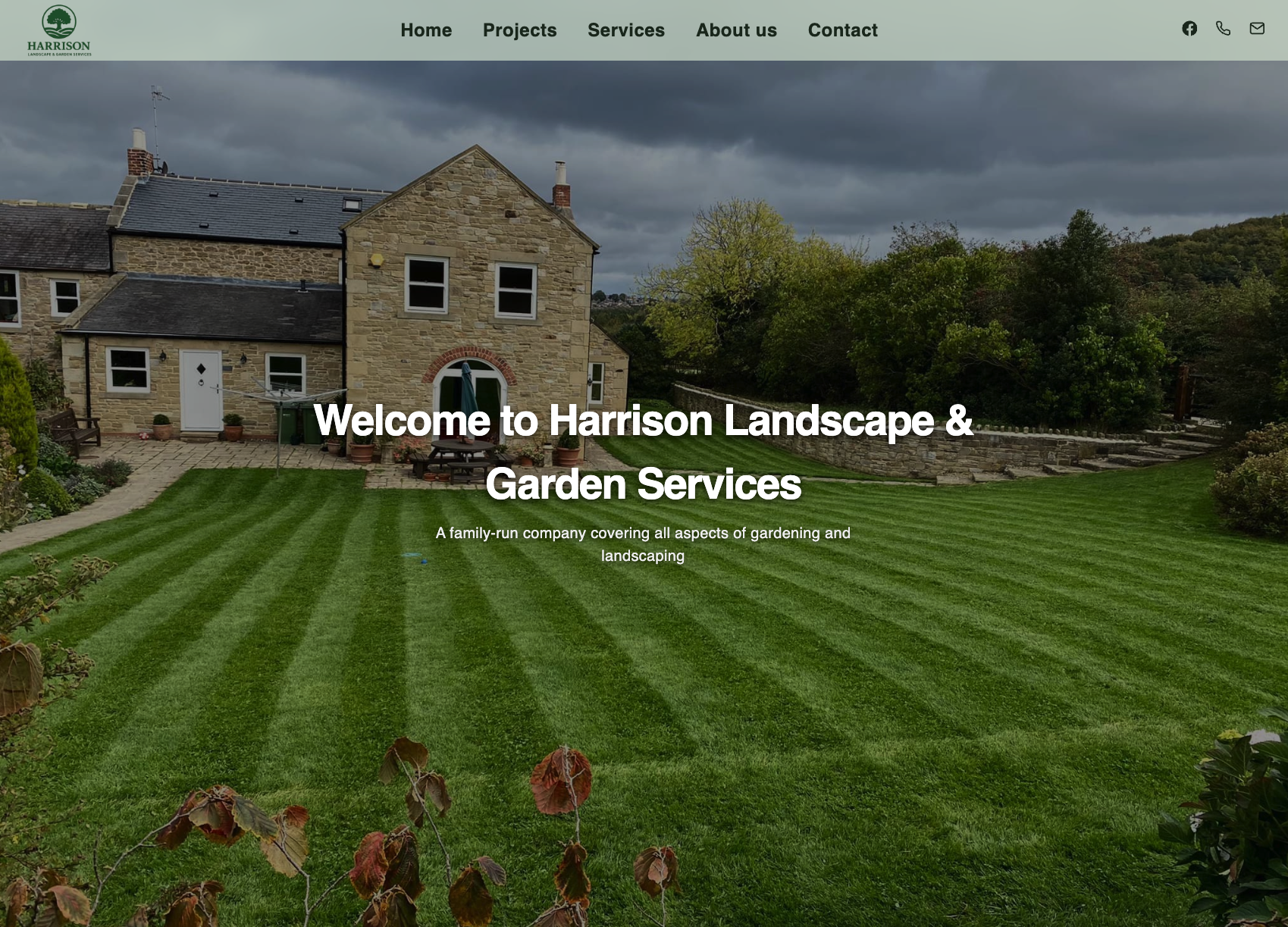 Harrison Landscape & Garden Services Showcase - Technical Implementation Detail 1