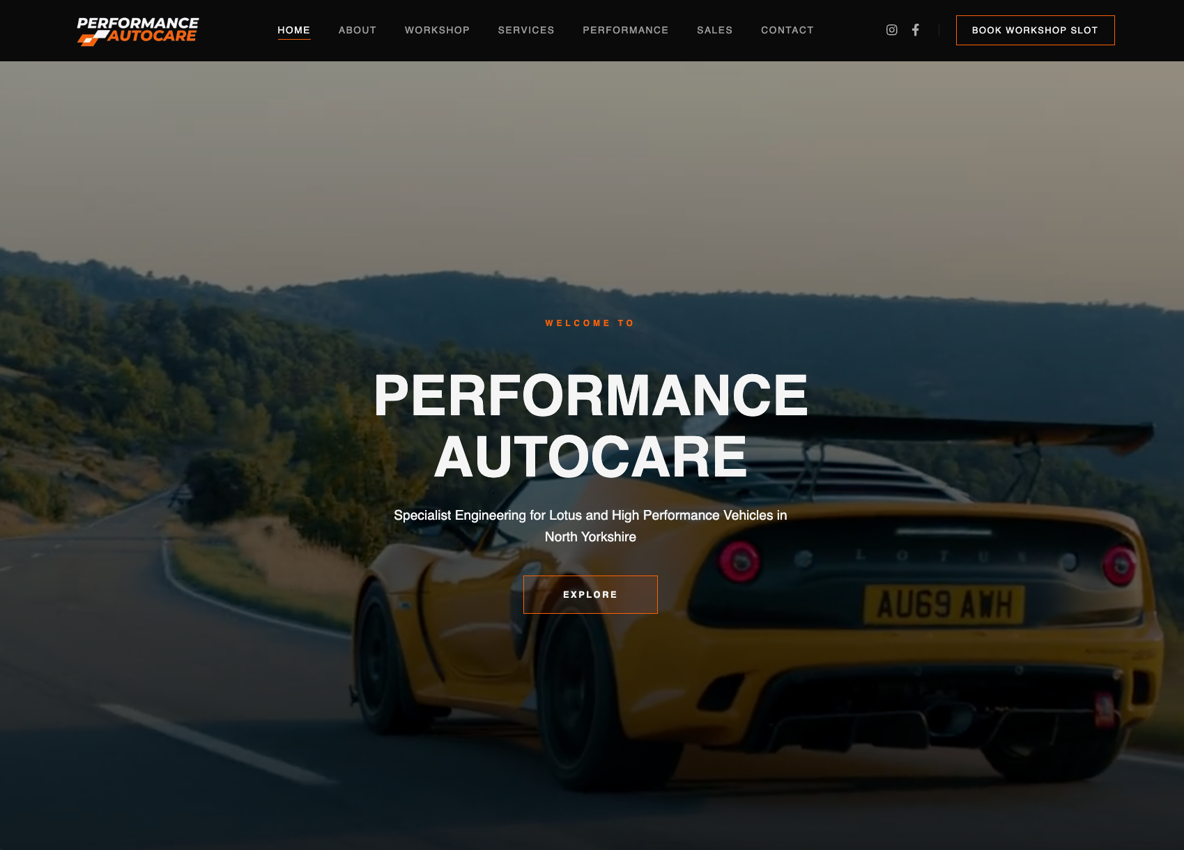 Performance Autocare Showcase - Technical Implementation Detail 1