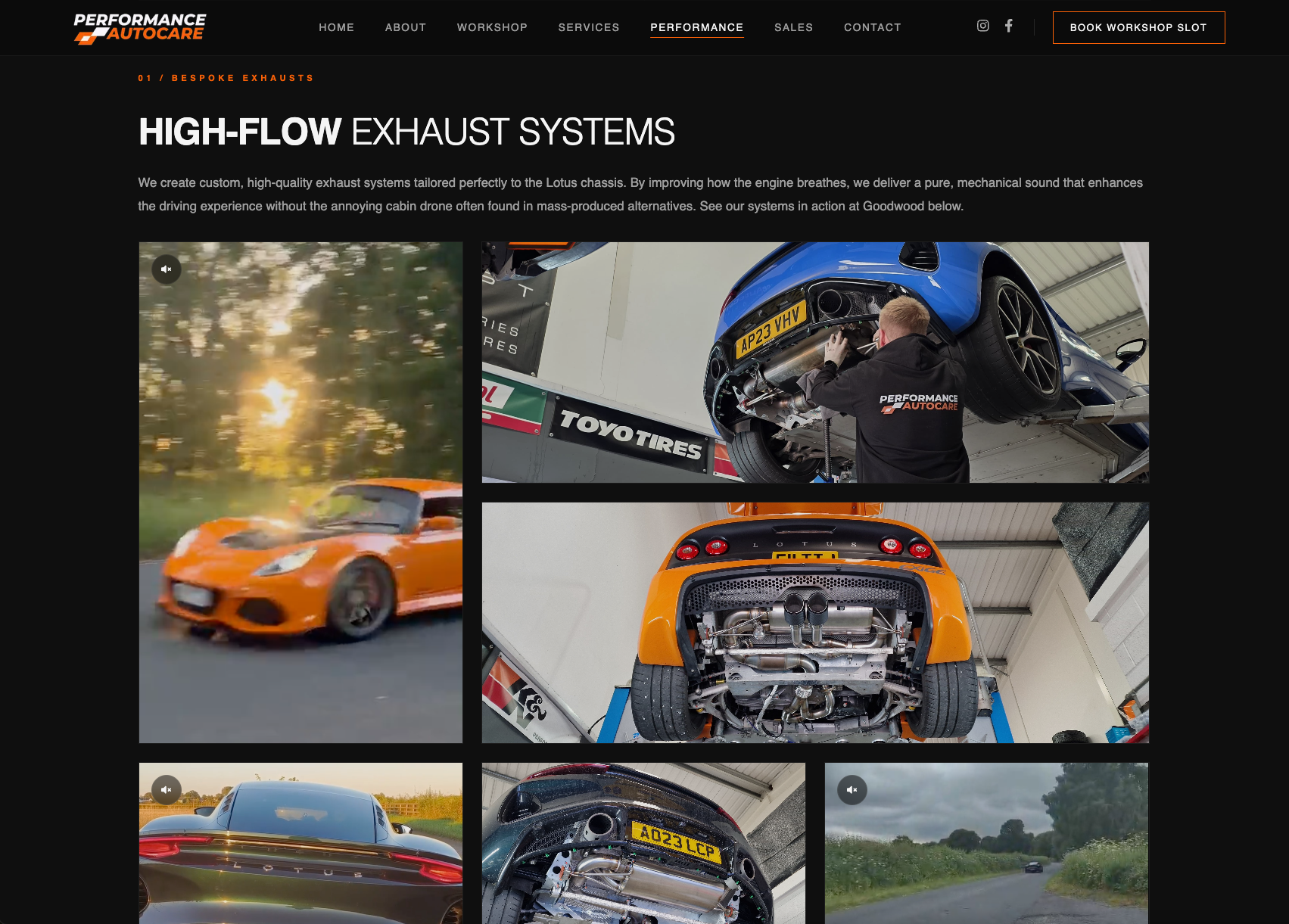 Performance Autocare Showcase - Technical Implementation Detail 5