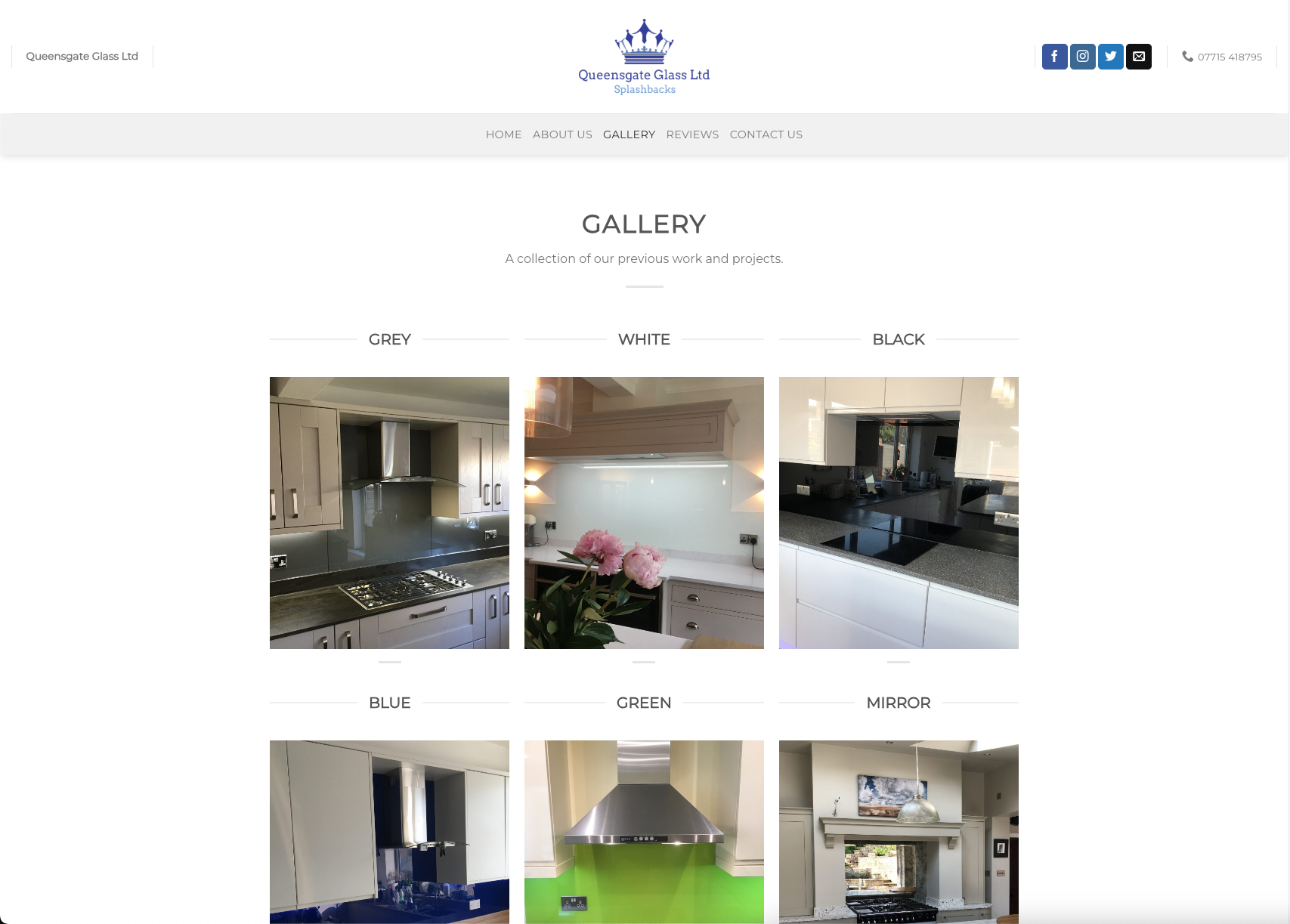 Queensgate Glass Ltd Showcase - Technical Implementation Detail 2