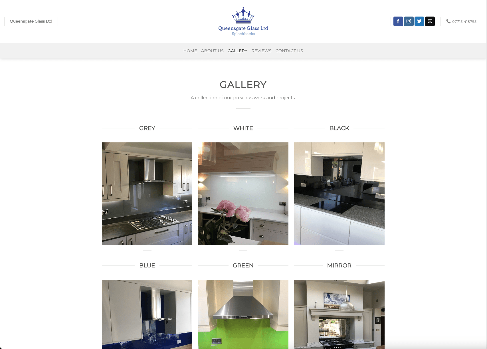 Queensgate Glass Ltd Showcase - Technical Implementation Detail 2