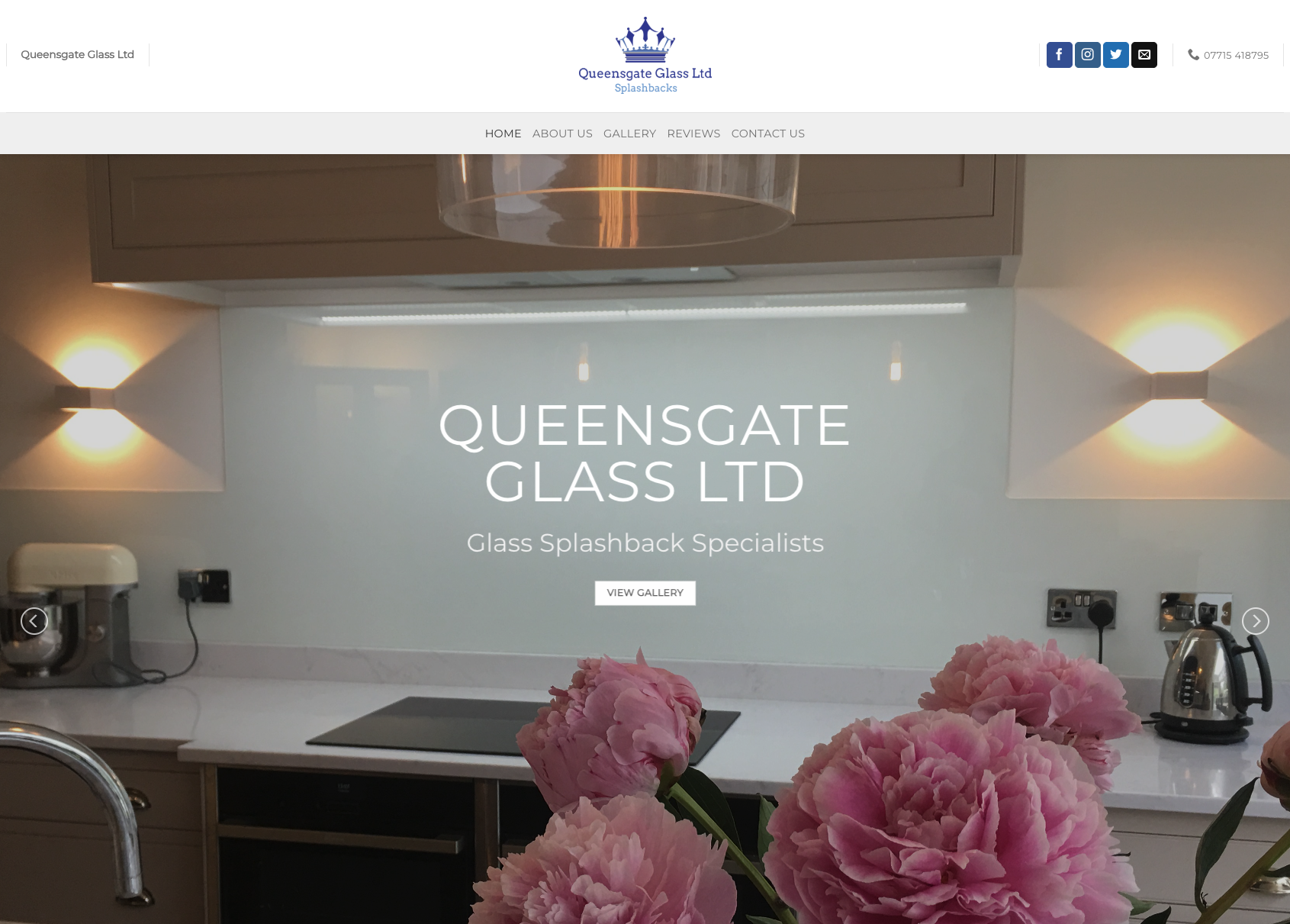 Queensgate Glass Ltd Showcase - Technical Implementation Detail 1