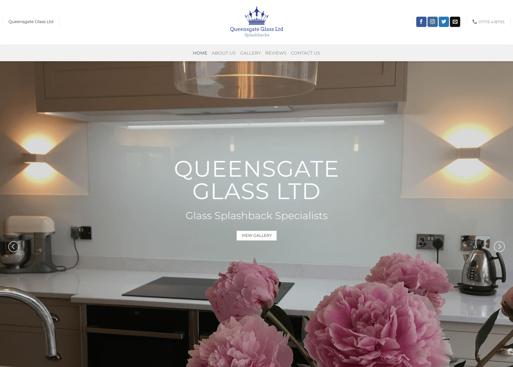Queensgate Glass Ltd Showcase - Technical Implementation Detail 1